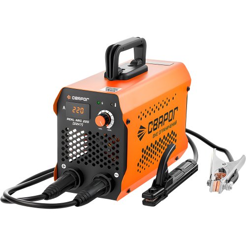 Сварочный аппарат Сварог ARC 220 "REAL" (Z2K7)