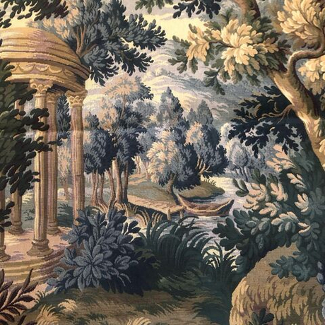 Винтаж: Винтажный гобелен