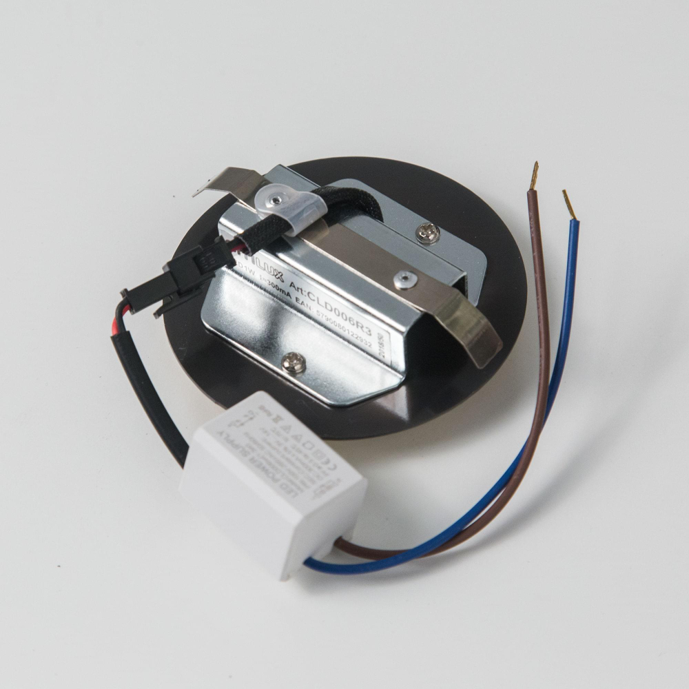 Citilux Скалли CLD006R5 LED Встраиваемый светильник лестничный Чёрный