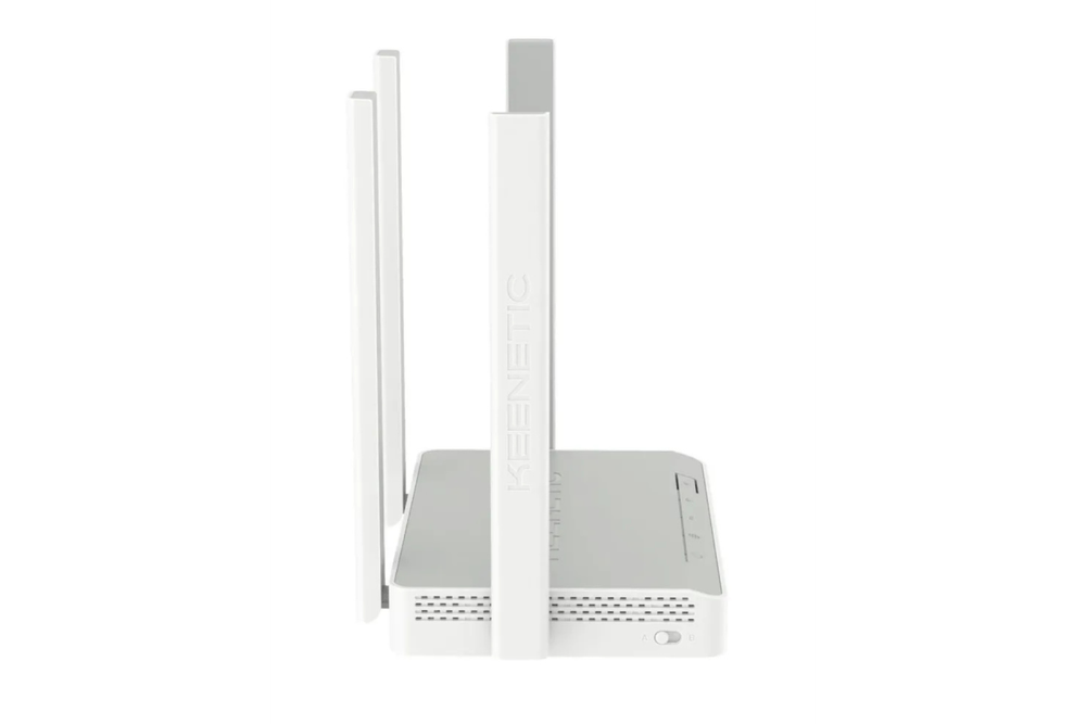 Wi-Fi роутер Keenetic Speedster (KN-3013), белый