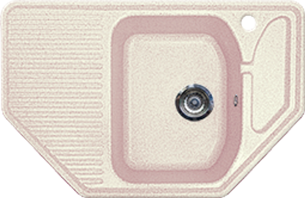 Мойка для кухни Gran-Stone GS-10 (328-бежевый)