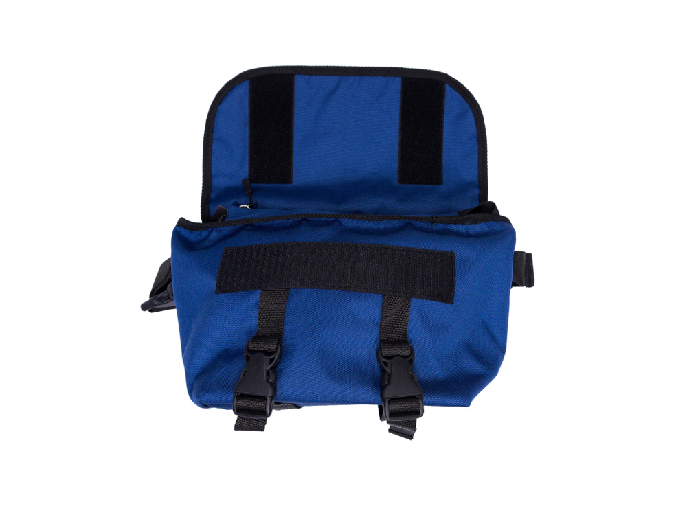 Сумка НПОГП Блок-Борса 10 банок Синий