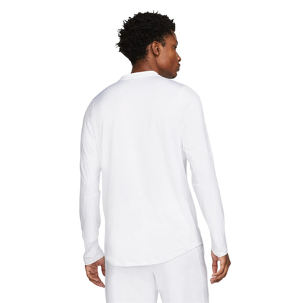 Теннисная футболка Nike Dri-Fit Advantage Camisa M - White