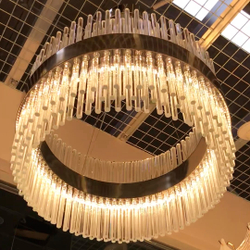 Люстра Cloyd CADANCE-A C1 / Ø55 см - латунь (арт.10332)