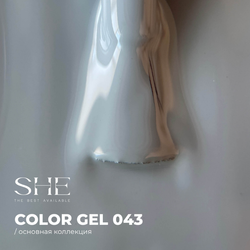 She Гель-лак 043, 10мл