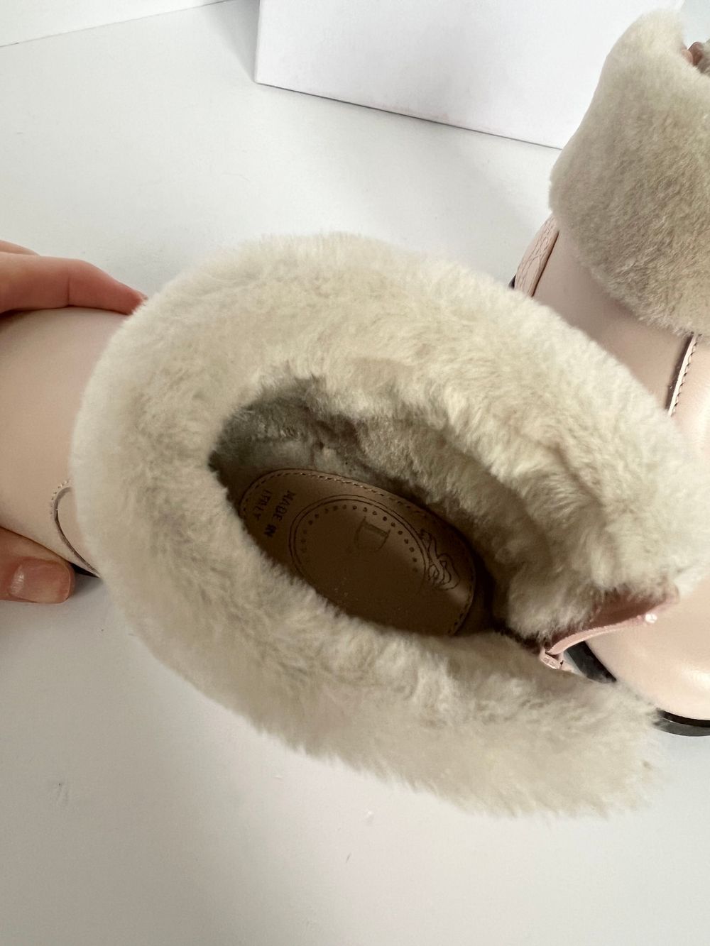 Новые зимние ботинки Dior, 23