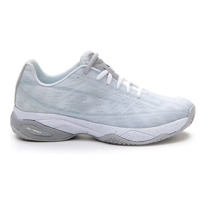 Женские теннисные кроссовки Lotto Mirage 300 Clay Court Shoe Women - White, Silver