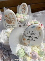 Пасхальные имбирные пряники для кулича