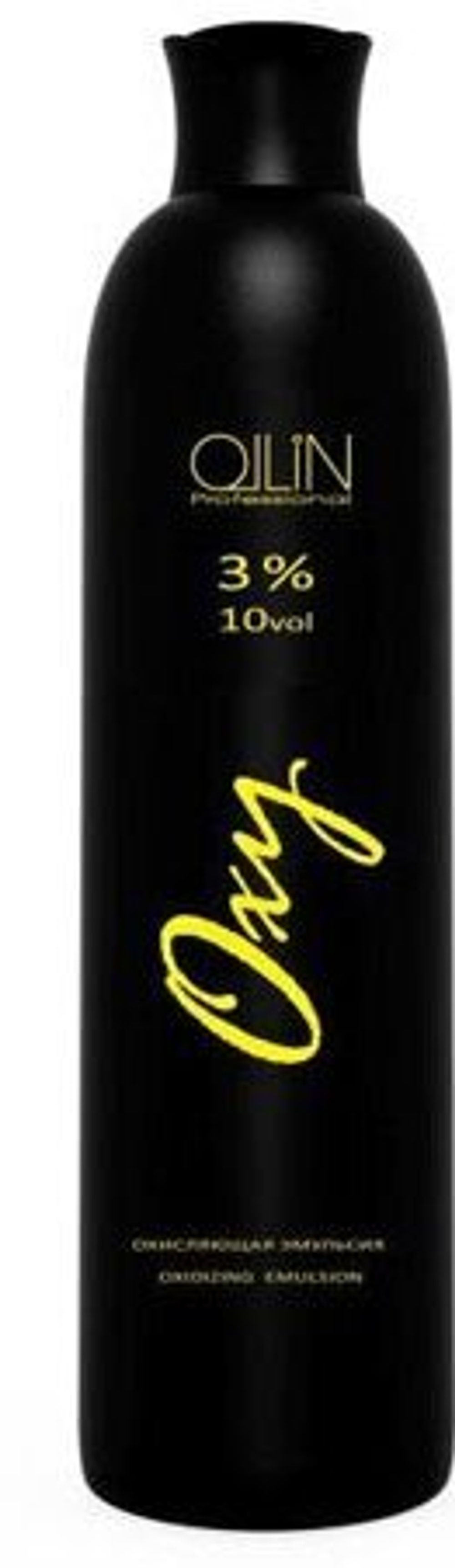 OLLIN OXY 3% 10vol. Окисляющая эмульсия 1000мл/ Oxidizing Emulsion