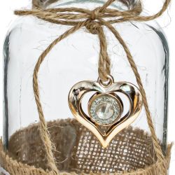 GAEM Ваза, L8 W8 H16,5 см