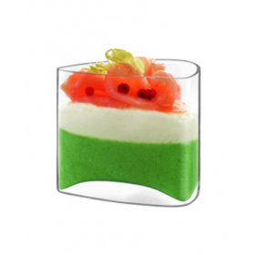 Креманка 150 мл. 70*65 мм. h=60 мм. треугол. Luigi Bormioli (66098)