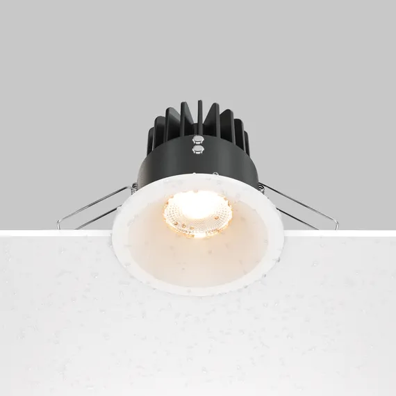 Встраиваемый светильник Зум / Zoom 12 Вт 2700 К 60° IP 65 Technical dl034-01-12w2.7k-w