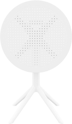 Комплект пластиковой мебели Siesta Contract Sky, белый