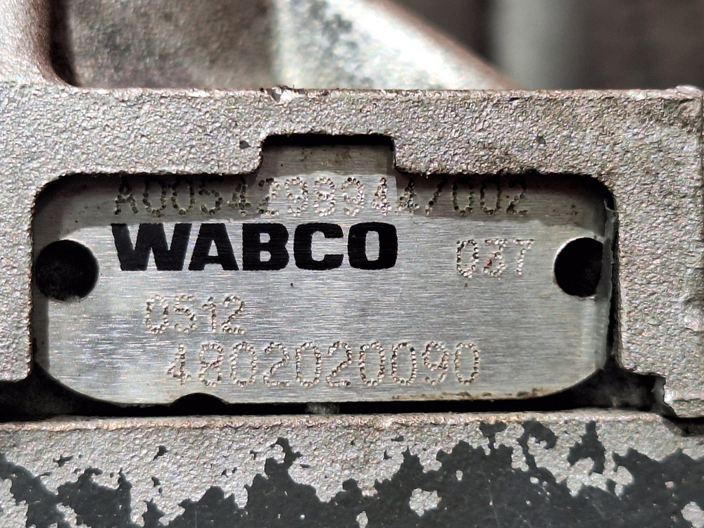 Модулятор EBS передний 2018г