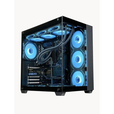 Топовый игровой компьютер Premium 1075 (Intel Core i9-13900KF, RTX 4090 24ГБ, RAM 64ГБ, SSD 3ТБ, 1000W, Win10 Pro)