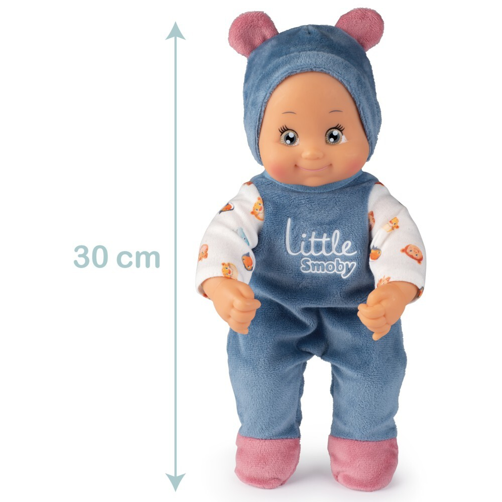 Smoby Little - Коляска 3 в 1 + Baby Doll 140308 / артикул   140308  / GTIN 3032161403083