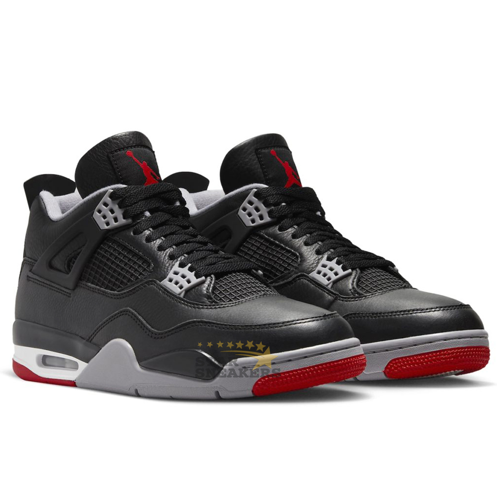 AIR JORDAN 4 RETRO "Bred Reimagined"