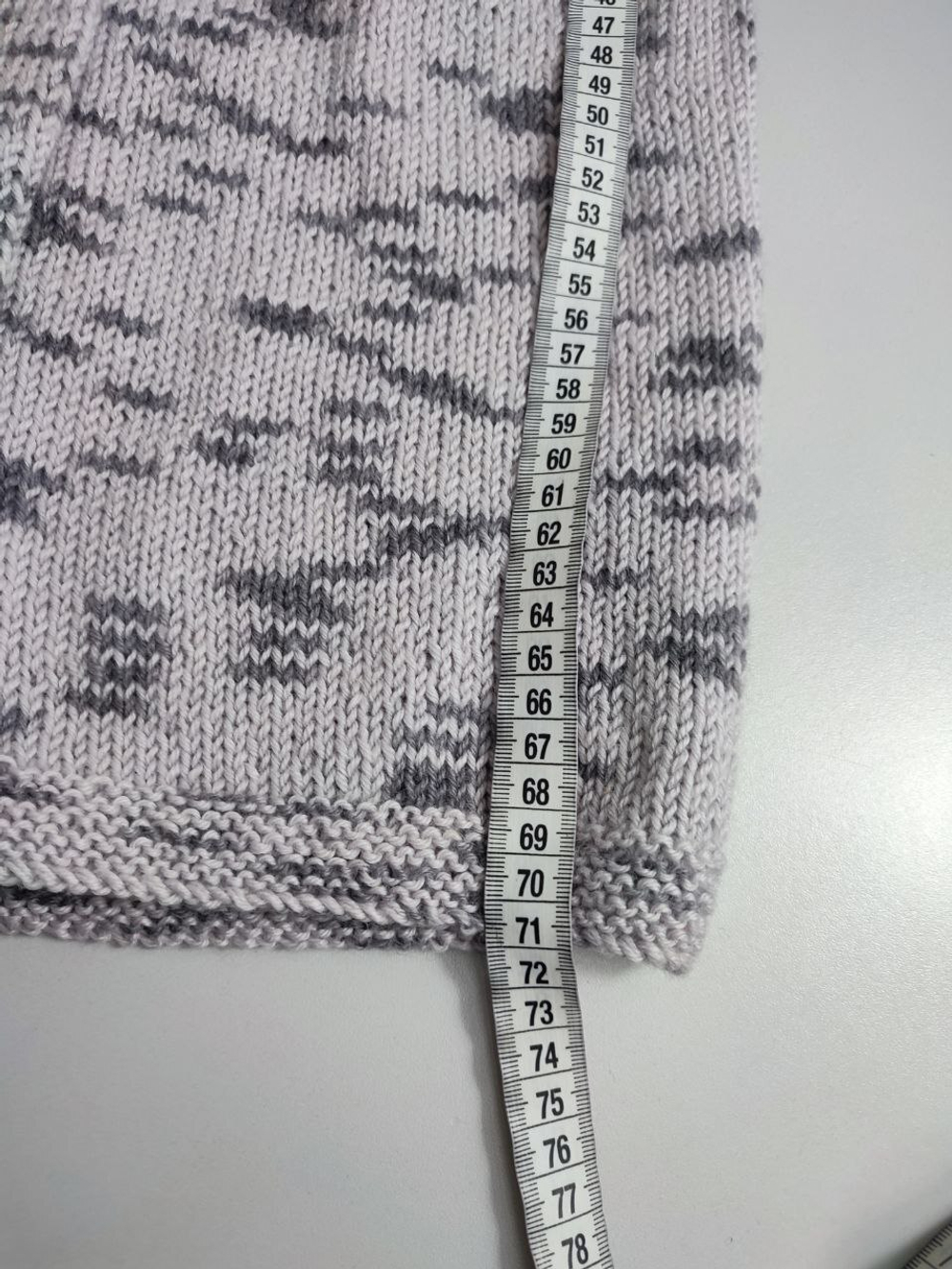 Жилет вязаный 40 размер