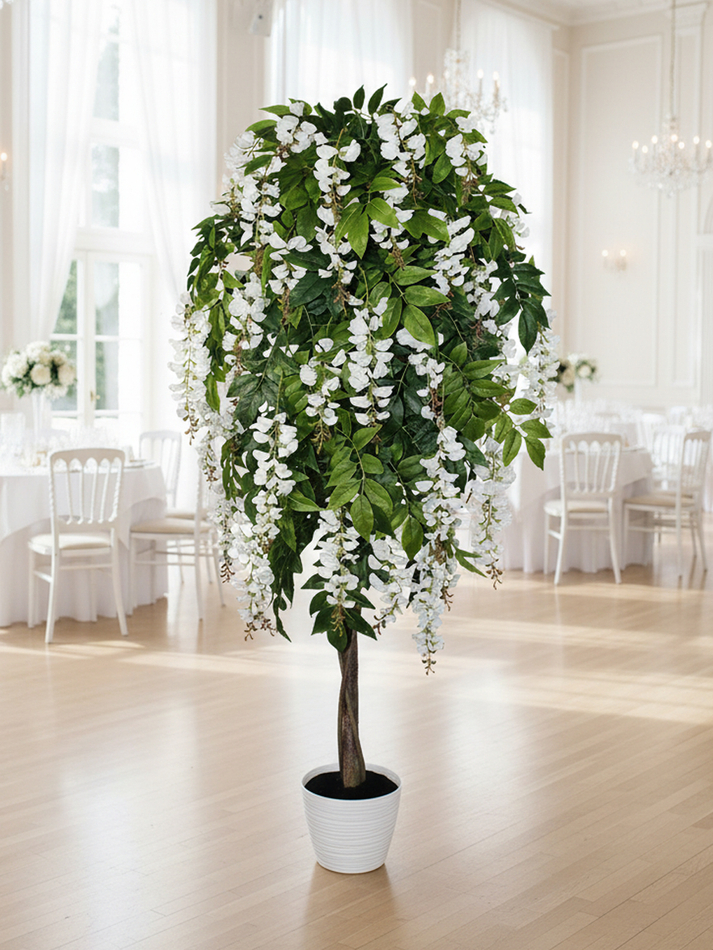 Искусственное дерево Акация 170см в кашпо