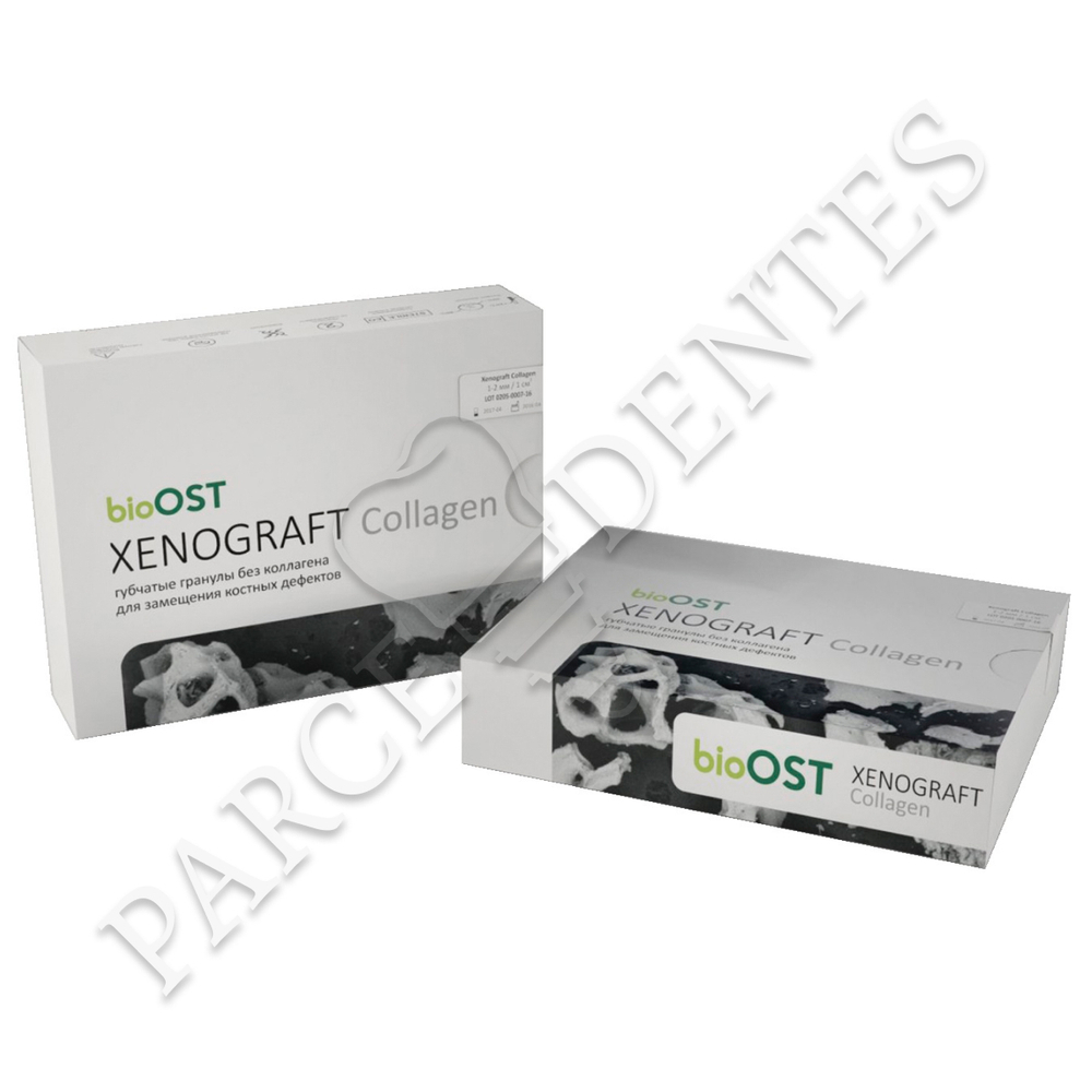 Костные гранулы с коллагеном Xenograft Collagen