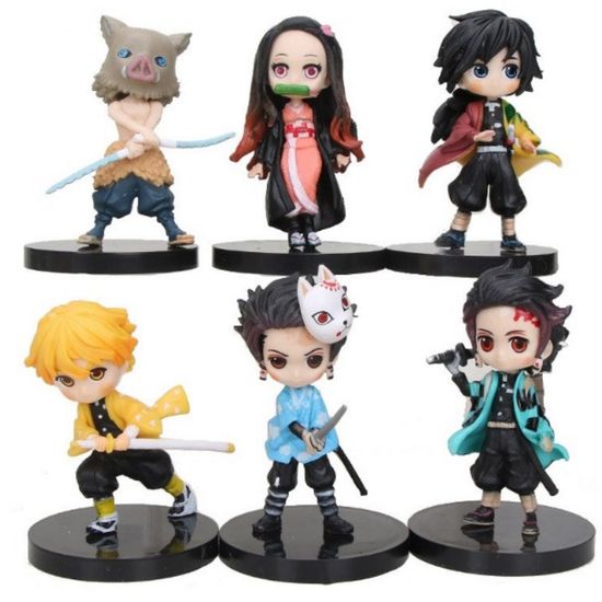 Фигурка "Demon Slayer" 5-7 см, в ассортименте