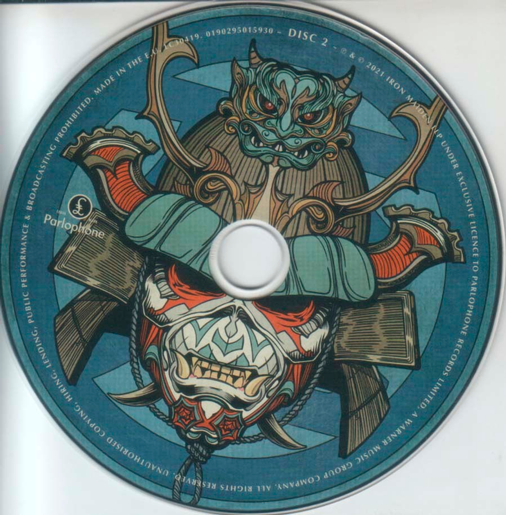 Iron Maiden / Senjutsu (Limited Deluxe Edition)(2CD)