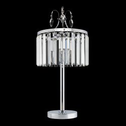 Citilux Инга CL335831 Настольная лампа хрустальная Хром