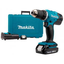 Дрель-шуруповерт Makita DDF453SYE 18В 2х1,5 Ач