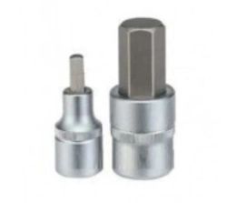Головка бита 6-гранная 7мм 1/2''(L-100мм) Forsage F-34410007
