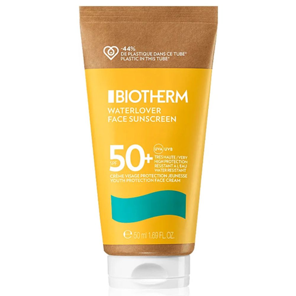 Biotherm Waterlover Face Sunscreen SPF50 50 ml