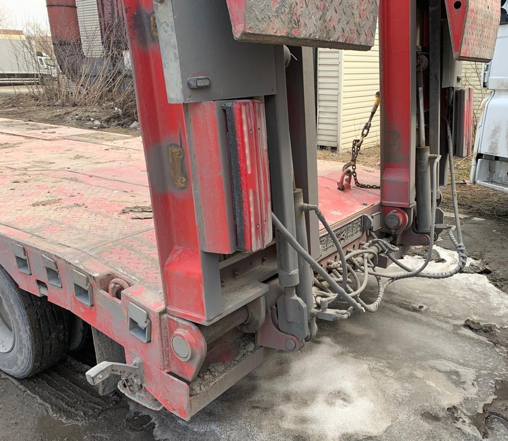 ДЕЛО Техники 9834* Полуприцеп тяжеловоз 4 оси 9834-0000050-05 (Раздвижной)