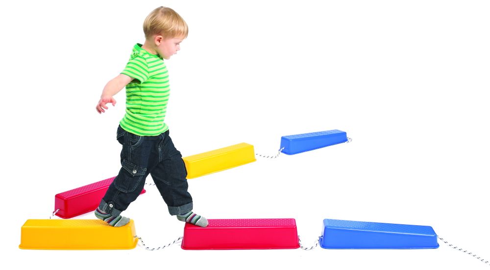 Дорожка из "бревнышек"