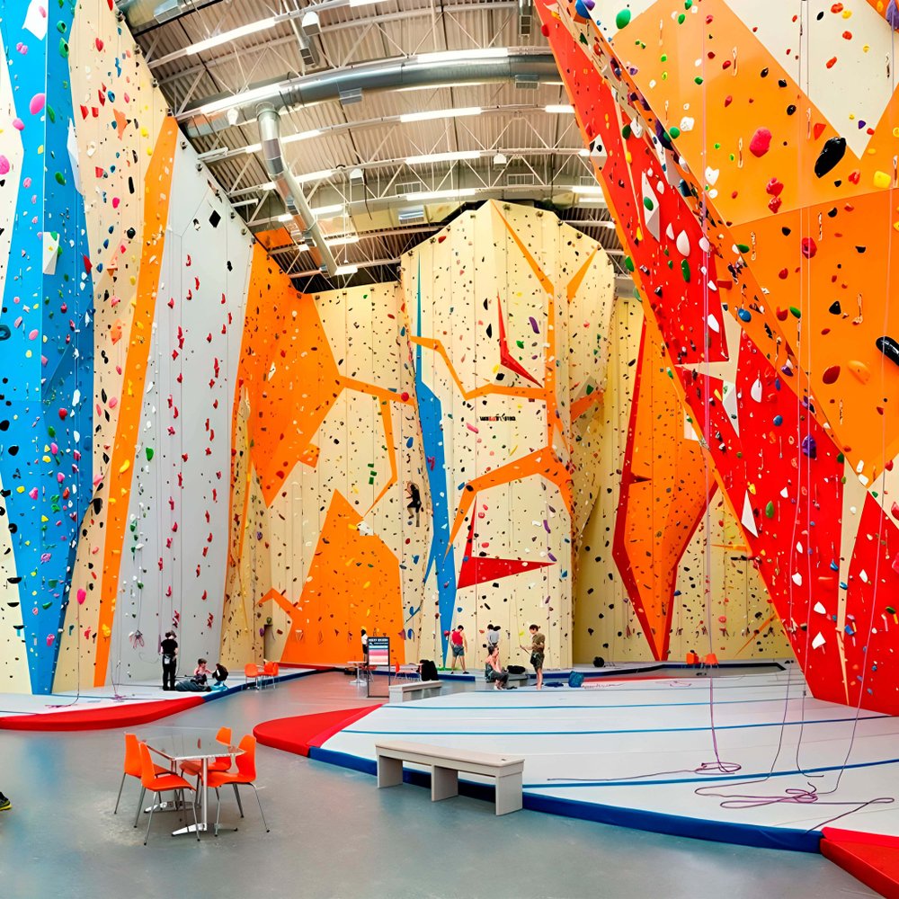 Интерактивный скалодром 5D