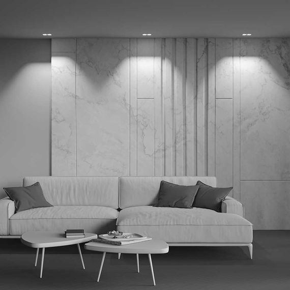 Встраиваемый светильник Maytoni Technical DL043-02-10W4K-D-SQ-W