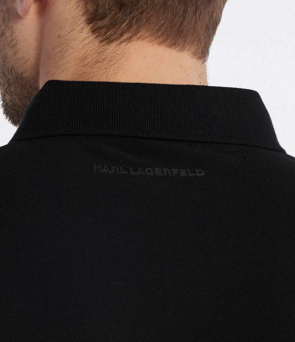 Поло Karl Lagerfeld - черный(745403 541233)