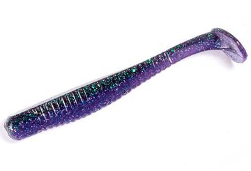 Виброхвосты съедобные LJ Pro Series LONG JOHN 4.2in (10,7 см), цв. T52, 6 шт.