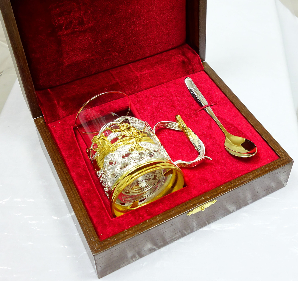 Подстаканник "Подарок рыбаку"