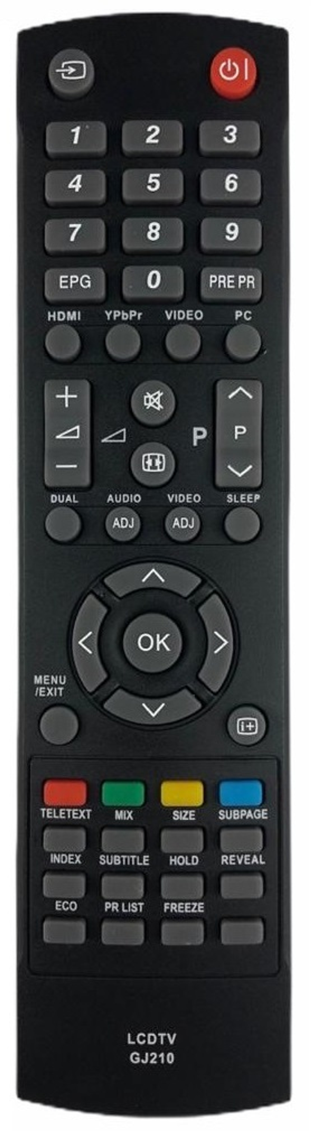 Пульт для телевизора SHARP GJ210