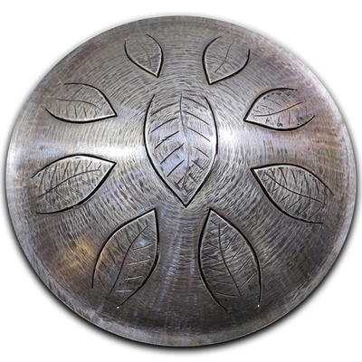 OHP-L34-8-1-Gr-F#m-Kurd Глюкофон 34см, Handpan Overtone