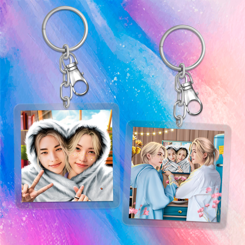 Брелок / alexstayart / STRAY KIDS / Хёнликсы #30-31