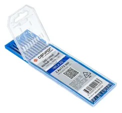 Вольфрамовые электроды Сварог WLa 20 2,4×175 мм