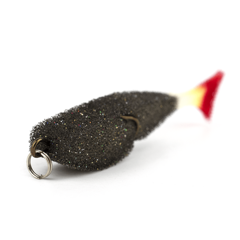 Поролоновая рыбка "Марка" мерцающая, 8см (15шт/уп)