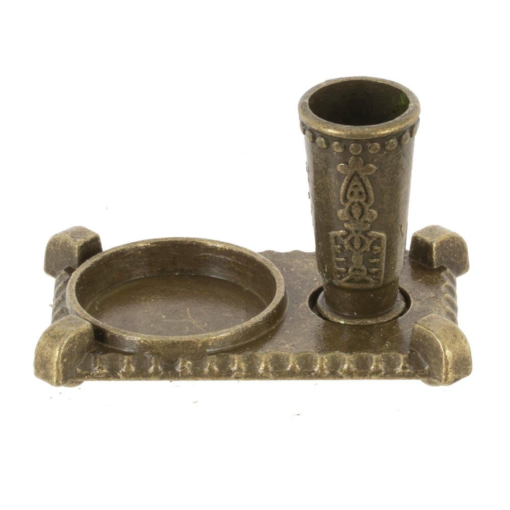 GAEM Набор подарочный: ручка перьевая, 8 наконечников, чернильница, держатель, блокнот, L20,5 W28,5 H4 см