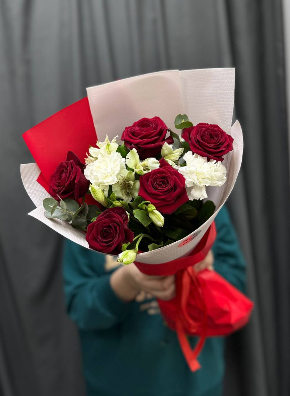 Букет комплимент №41