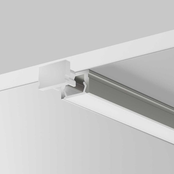 Комплект заглушек (для профиля ALM-1007-S-2M) 2 шт. Maytoni Led Strip 642010