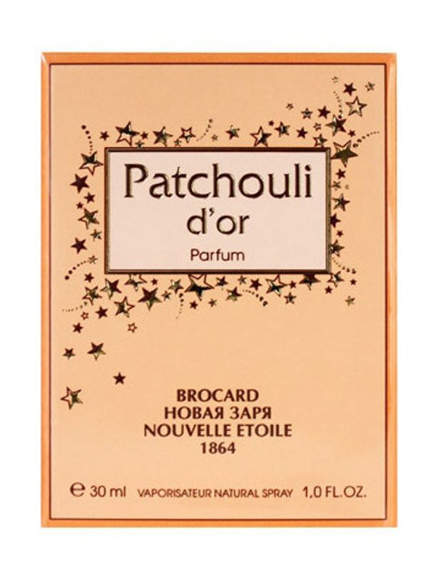 Nouvelle Etoile – Новая Заря Patchouli d'Or