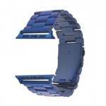 Ремешок для Apple Watch 42/44мм, металлический, 012449 Синий