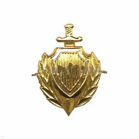 Эмбл. петл. мет. "Полиция МВД", зол.