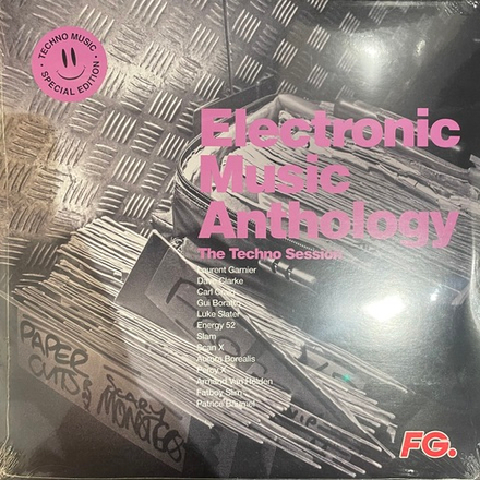 Виниловая пластинка Сборник Electronic Music Anthology by FG - The Techno Session 2LP