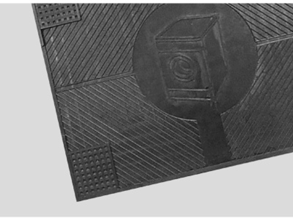 Коврик Антивибрационный  (620*650*7мм)